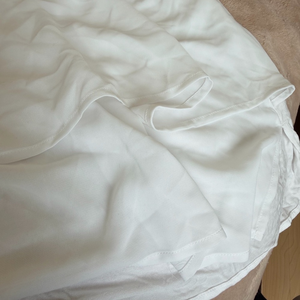 MICHAEL Michael Kors White Layered Blouse - Picture 4 of 6
